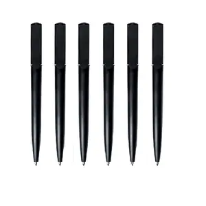 Promotional classic office school supplier black ballpoint pens set stationery gift 0.5 ballpoint pen