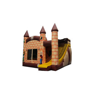 Château gonflable Dola avec mini toboggan, château gonflable commercial Dino Bounce, grand château de saut pour <span class=keywords><strong>club</strong></span>, trampoline, capacité de plus de 100 personnes - Product Image 4