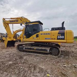 Venda Por Atacado Japonês Komatsu PC350 Escavadeira Boa Condição Preço Barato Motor Essencial Gearbox Gear Pump Bearing PLC - Product Image 4