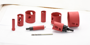 Set Mata Bor Lubang Bi-Metal M42 untuk Pemotongan Logam Baja Tahan Karat OEM - Product Image 2