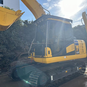 High Performance used <b>construction</b> equipment Komatsu PC130 second hand 13 ton digger excavator for Municipal <b>engineering</b> - Product Image 3
