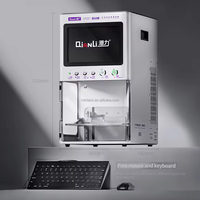 Machine de marquage laser UV à source de lumière froide QianLi SU8 pour la réparation et le retrait du cadre en verre arrière des iPhone