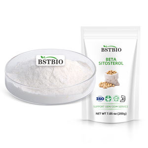 สารสกัดจากถั่วเหลืองเบต้า-ไซโตสเตอรอลเกรดอาหาร BSTBIO 95% เบต้าไซโตสเตอรอล ผงไฟโตสเตอรอล - Product Image 2
