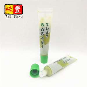 Certificat HACCP 43g Sashimi Sushi Pâte de Wasabi japonaise Sauce à la <span class=keywords><strong>moutarde</strong></span> verte au <span class=keywords><strong>raifort</strong></span> - Product Image 2