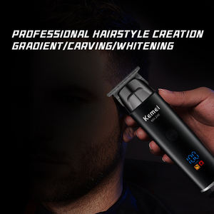 Cortadora de Pelo Inalámbrica KEMEI Km-248, Recortadora de Pelo Recargable, Afeitadora Eléctrica con Pantalla LCD para Hombres, Envío Rápido - Product Image 3