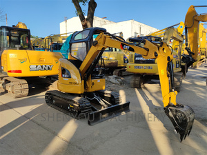 Cat302รถขุดแบบใช้ระบบไฮดรอลิกรถขุดตีนตะขาบขนาดเล็ก2ตัน Cat302.5E - Product Image 3