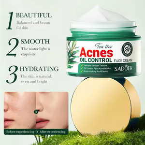 Set de Cuidado de la Piel con Árbol de Té Orgánico Natural OEM, Hidratante, para el Acné, Iluminador, Reafirmante, Suavizante, Limpiador, Cuidado Corporal Suave - Product Image 6