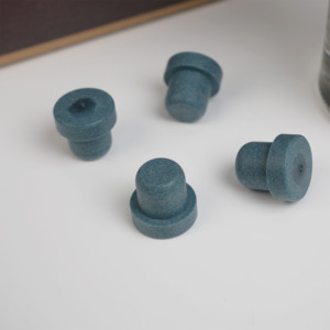Polymère synthétique réutilisable spécial en forme de T bouteille de vin durable taille courte bouchon en liège <span class=keywords><strong>colmat</strong></span>é couvercles bouchons de vin bouchon - Product Image 2