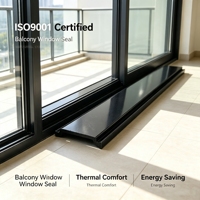 Tira de Barrera Térmica Tipo C de Nylon PA66 para Sistemas de Ventanas de Aluminio, Perfil de Aislamiento, Ahorro de Energía, Larga Vida Útil