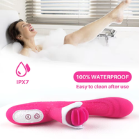 Vibrateur Intelligent Rotatif à 360 Degrés MS-S088, Stimulateur de Point G à Léchage de Langue, Prix d'Usine en Gros, Jouet OEM ODM