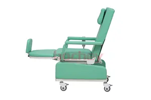 Hochey Hospital Chemotherapy Mobile Electric Blood Donation Collection Hemodialysis Dialysis Chair