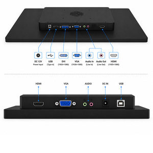 Monitor de <span class=keywords><strong>Pantalla</strong></span> Táctil <span class=keywords><strong>Capacitiva</strong></span> Android HUILAN IP65 de 15, 15.6, 17.3, 21.5, 24, 27, 32 y 65 Pulgadas, <span class=keywords><strong>Pantalla</strong></span> Industrial en Stock - Product Image 3
