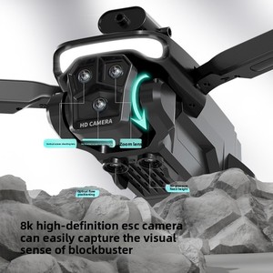 Máy bay không người lái thông minh cho người mới bắt đầu 8K HD để chụp ảnh trên không điều khiển từ xa ngoài trời xuyên biên giới tránh chướng ngại vật động cơ không chổi than - Product Image 4