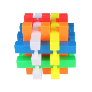Yuxin Kongming Lock – ensemble de 6 couleurs mélangées, jouet de puzzle classique pour enfants, développement cognitif, cube magique éducatif - Product Image 4
