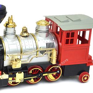 <span class=keywords><strong>Train</strong></span> <span class=keywords><strong>électrique</strong></span> à lumière musicale éducative, jouets de pulvérisation, meilleurs cadeaux de noël - Product Image 4