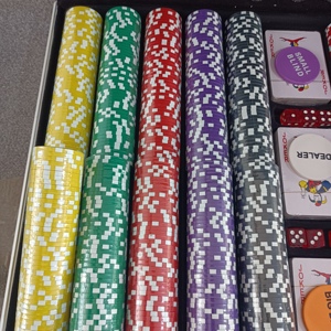 Set de <span class=keywords><strong>Fichas</strong></span> de Póker de Lujo Personalizado al por Mayor con Maletín de Viaje de 1000 Piezas y Caja de Aluminio para Uso Profesional en Casino - Product Image 6
