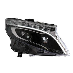 Kit de rétrofit pour phare de Mercedes-Benz Vito 2016-2023 avec feux de jour LED, unité simple - Product Image 2