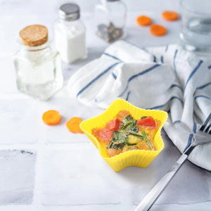 7cm DIY Baking công cụ Silicone bánh cup khuôn mẫu cho Muffin & cupcake thế hệ mới Silicone Muffin cup khuôn mẫu - Product Image 2