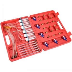 <span class=keywords><strong>Auto</strong></span> diagnose werkzeug 6 Zylinder Diesel injektor Durchfluss messer Set Zylinder Common Rail Adapter Test Tool Leck Down Test Kit - Product Image 1