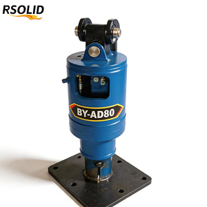 Rsoliddiesel BY-AD80 BY-AD10000 Hydraulic <b>Auger</b> <b>Drill</b> Excavator Drilling Attachment olar Pile Pilot Hole Pole Hole Digging - Product Image 1