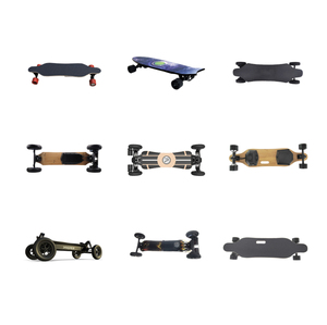 Patineta Eléctrica de Madera de Arce con Doble Balancín, Personalizable, con Luces de Color <span class=keywords><strong>en</strong></span> Movimiento, Estilo SUV - Product Image 6