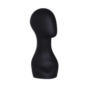 Tête de Mannequin <span class=keywords><strong>Sans</strong></span> <span class=keywords><strong>Visage</strong></span> en PVC à Col Long, Art Abstrait, pour Vitrine MCY, Présentoir à Accessoires et Chapeaux pour Magasin - Product Image 5