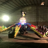 Comprar Atracciones de Feria, Juegos de Carnaval, Atracciones de Emoción, Máquina de Salto Loco, Juegos de Diversión con Rebote en Venta