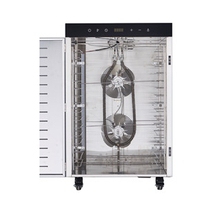 เครื่องอบแห้งอาหารแบบใหม่ FD-16H/20H สำหรับผลไม้และผักหลากหลายชนิด - Product Image 6