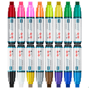 Gee Brand 3mm/6mm/10mm Metal Paint <strong>Pen</strong> White Waterproof Quick-drying Oil Marker Industrial <strong>Repaint</strong> Non-fading Paint Marker - Product Image 4