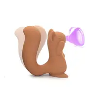 Động Vật Sóc Hình 10 Chế Độ Không Thấm Nước Núm Vú Âm Đạo G Spot Clitoris Clit Đồ Chơi Tình Dục Clitonal Sucking Womens Vibrator