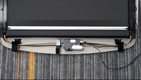 Pare-soleil électrique ciel étoilé pour Tesla Model 3, contrôle par application, commande vocale, lumière ambiante RGB, projection d'étoiles, rideau de toit de luxe en PVC