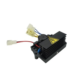 GFC9-3A3G Voltage Regulator AVR For <b>Gasoline</b> <b>Generator</b> Parts With Wires And Connectors - Product Image 4