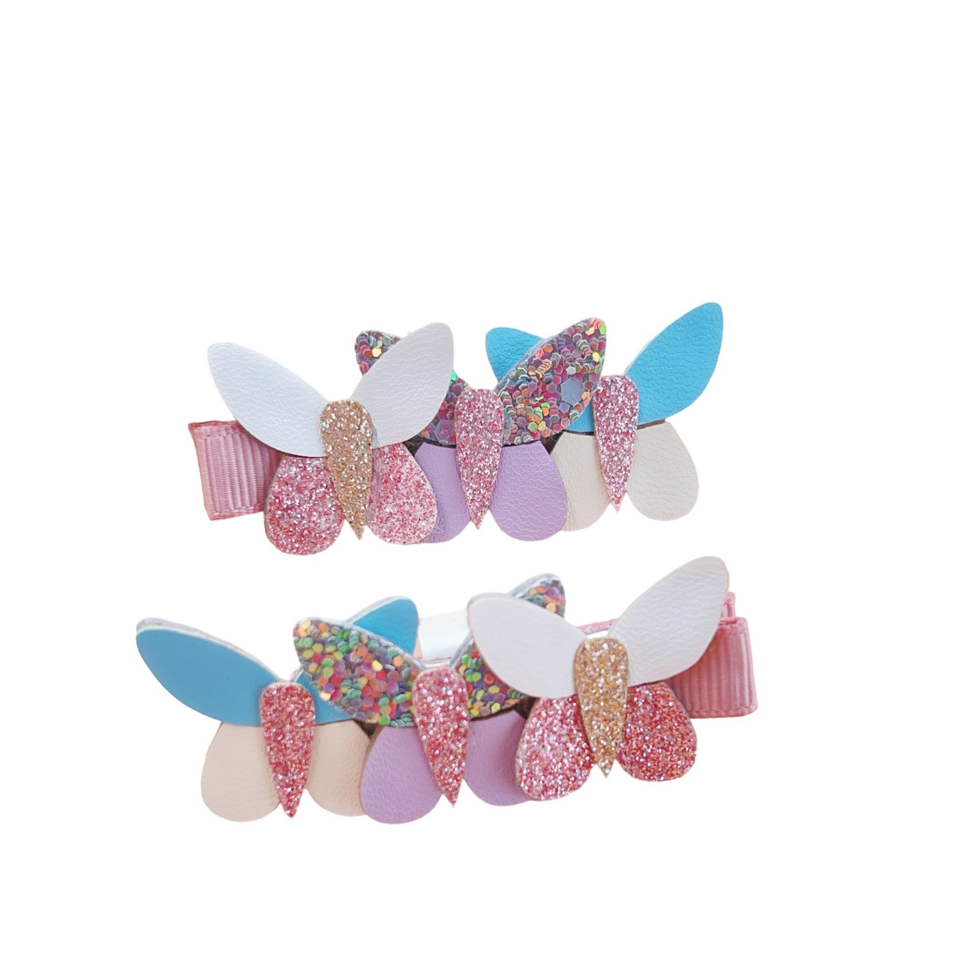 Ms6599 butterfly hairpin pair (left and right one each)