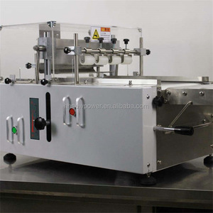 Small Automatic <b>Cookie</b> Dough Slicer Freezed <b>Cookie</b> Dough Slicing <b>Cutting</b> Machine - Product Image 6