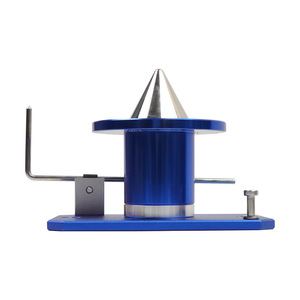 Équilibreur de lame de tondeuse à gazon 42-047, outil manuel en métal bleu pour pièces de tondeuse - Product Image 2