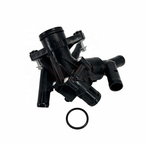Termostato 2702000415 2702000615 para Benz W176 W117 A200 CLA250, Conjunto de Válvula de Agua de la Carcasa del Refrigerante del Motor, Premium y Duradero - Product Image 1