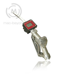 ปืนฉีดน้ำมันมิเตอร์ไฟฟ้า ปืนควบคุมน้ำมันพร้อมเกียร์วงรี มิเตอร์ไฟฟ้า J80-<span class=keywords><strong>M</strong></span> - Product Image 1