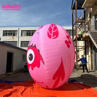 Costume gonflable d'œuf de Pâques pour les événements de Pâques en plein air, costume de mascotte d'œuf personnalisé