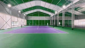 <span class=keywords><strong>Grand</strong></span> toit en arc rectangulaire Sports Football <span class=keywords><strong>Arena</strong></span> Tente d'événement Auvent polyvalent pour les activités de plein air - Product Image 4