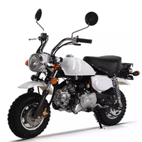 Modèle populaire de mini-moto à essence 110cc 125cc Monkey Bike de haute qualité