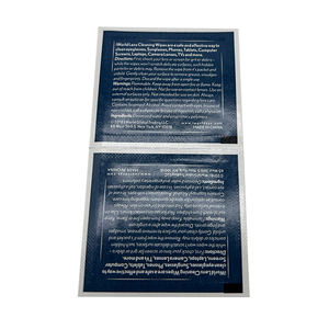 <span class=keywords><strong>Lingettes</strong></span> <span class=keywords><strong>nettoyantes</strong></span> biodégradables monobloc pour lunettes, verres <span class=keywords><strong>optiques</strong></span>, logo personnalisé de haute qualité - Product Image 3
