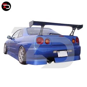 ชุดแต่งรอบคันแบบ URAS Type 4 สำหรับ <span class=keywords><strong>Skyline</strong></span> <span class=keywords><strong>R34</strong></span> GTT 2 ประตู <span class=keywords><strong>ราคา</strong></span>โรงงาน ประกอบด้วยกันชนหน้า กันชนหลัง และสเกิร์ตข้าง - Product Image 6