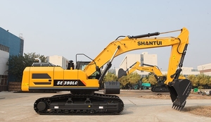 รถขุดตีนตะขาบขนาดใหญ่ SE390LCW น้ำหนัก 38.7 ตัน พร้อมถังขนาด 1.95 ลูกบาศก์เมตร ราคาโรงงาน - Product Image 4