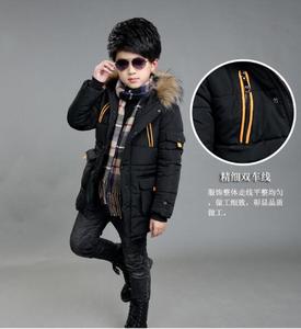 Manteau d'hiver à capuche pour bébés garçons Coldker, veste d'hiver matelassée pour enfants, parka chaude pour garçons - Product Image 5