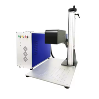 Marqueur laser industriel 3D à mise au point dynamique pour la gravure sur surfaces courbes et objets irréguliers