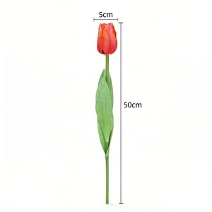 <span class=keywords><strong>Fleur</strong></span> artificielle tulipe LUYI - Prix usine - Décoration de <span class=keywords><strong>jardin</strong></span> - Bouquet de fleurs artificielles - Accessoires de photographie - Décoration intérieure - Product Image 4