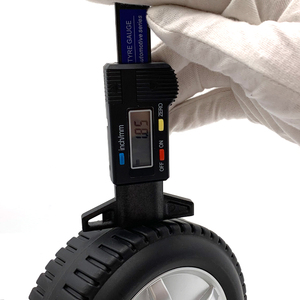 Sunsoul उच्च परिशुद्धता डिजिटल अनुकूलित कार टायर गहराई नापने का यंत्र टायर चलने गहराई नापने का यंत्र - Product Image 6