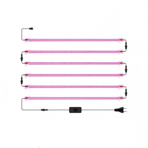 <span class=keywords><strong>Luz</strong></span> LED de espectro completo rojo y azul para cultivo de plantas en interiores, regulable, con soporte de pinza, temporizador, clasificación IP20 para crecimiento en etapas múltiples - Product Image 6