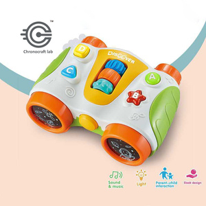 Đầu giáo dục điện Montessori Kính thiên văn đồ chơi với âm nhạc và ánh sáng nhựa bé giác ngộ đồ chơi cho trẻ em - Product Image 5