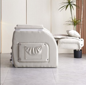 Sofá Eléctrico de Masaje para Pestañas y Uñas, Silla de Pedicura para Salón de Uñas, Sofá para Baño de Pies, Silla de Masaje de Pies para Spa y Salón de Belleza - Product Image 4